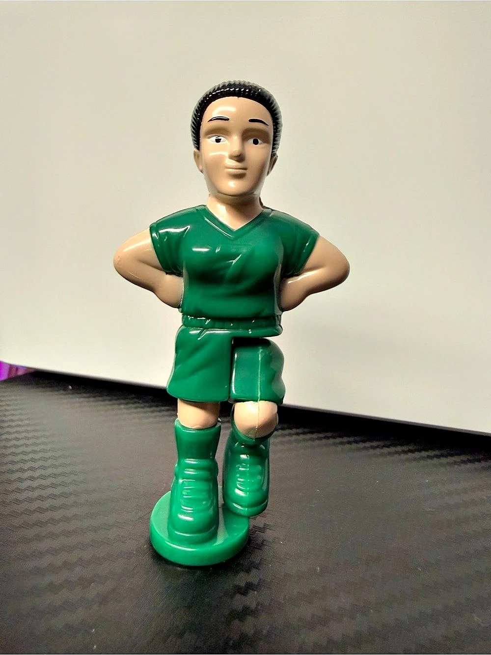 Vintage 2001 Subway Green Soccer Player Figure Doctor’s Associates